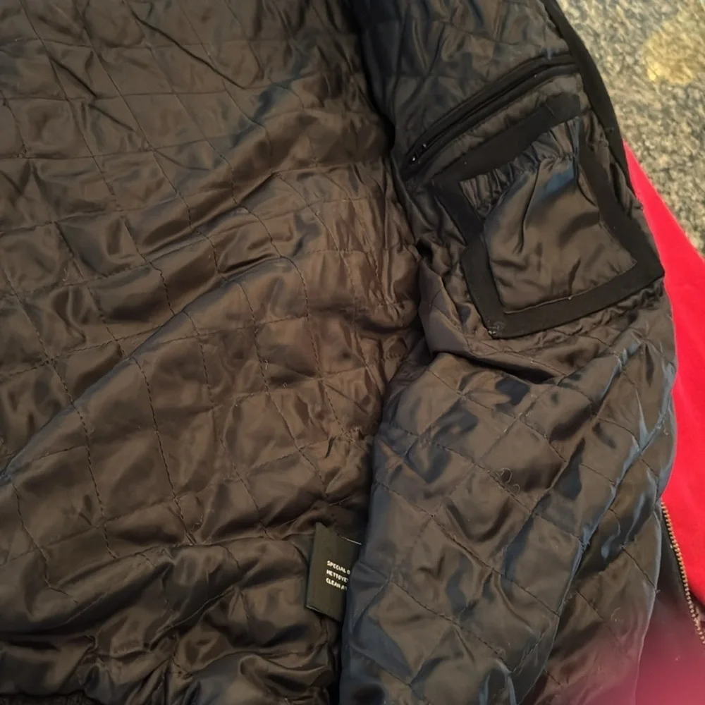Pelle Pelle vintage varsity bomber Streetwear jacket EUC 4XL